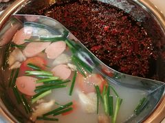 鸳鸯锅-朱氏胖子烂火锅(洪崖洞店)