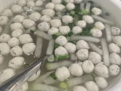 冬瓜瘦肉丸子丸子汤-斯丹姜母鸭·古法干香(田安南路店)