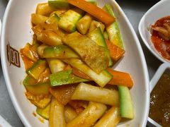 鱼饼炒年糕-韩宫宴烤肉·黑毛和牛·料理(合肥滨湖银泰城店)