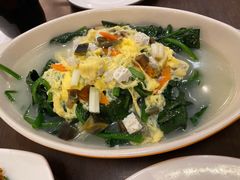 上汤金银蛋菠菜-新旺茶餐厅(嘉里城店)