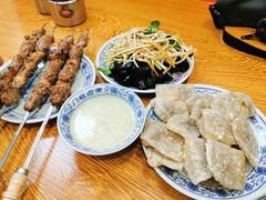 羊肉串-门框胡同百年卤煮(新街口店)