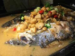 -探鱼·鲜青椒爽麻烤鱼(苏宁广场店)
