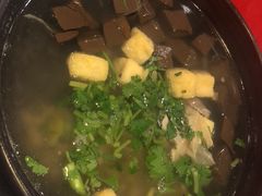 鸭血粉丝汤-回味鸭血粉丝汤(新城市广场店)