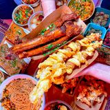 本地人推荐美食广场 八一好吃街 特色美食一条街