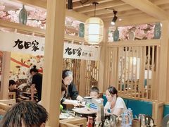 大堂-九田家黑牛烤肉(淮北万达店)