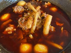 李子坝梁山鸡(红汤药膳麻辣味）-李子坝梁山鸡(李子坝大鸡哥店)