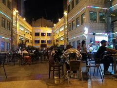 -海口骑楼小吃街