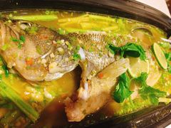 明炉鲜鱼-阿诺泰·泰国餐厅(棕北店)