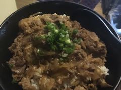 烧肉饭&nbsp;牛肉的-大吉鲜鱼料理自慢(维也纳大厦店)