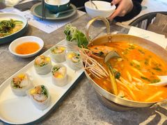 越式冬阴功海鲜汤-美奈小馆·越南料理(福田星河COCO Park店)