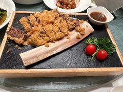 黄金酥皮牛肋排-莆田餐厅PUTIEN(颐堤港店)