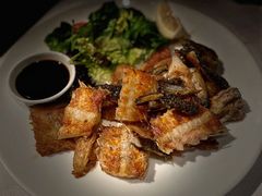 香扒三文鱼骨-一棵树·意大利西餐厅One Tree(新城店)