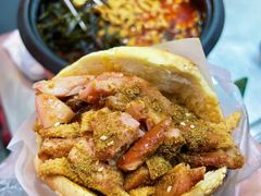 -焖烤鸡腿饼(桃源路店)
