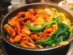 -猪啊牛呀羊啊铜盘烤肉(正大广场店)