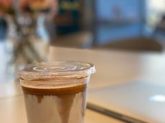 冰博克拿铁-dotcom coffee古点咖啡(致真大厦店)