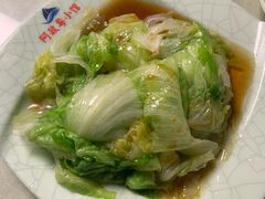 白灼西生菜-阿政粤小馆(中央大街店)