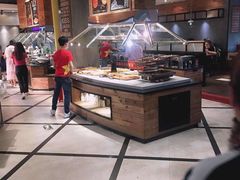 自助取餐区-比格比萨自助(花园路店)
