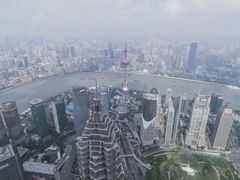 -陆家嘴空中步行连廊