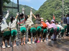 -夏霖九天银瀑风景区