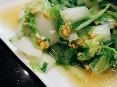 白灼菜心-潮州菜馆(十里河店)