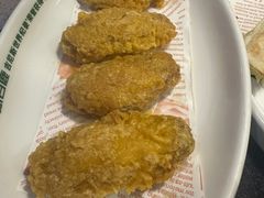 蛋黄鸡翅-新白鹿餐厅(百联中环店)