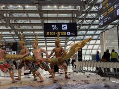 -曼谷素万那普国际机场