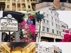 -海口骑楼小吃街