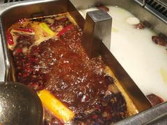 三鲜锅底-海底捞火锅(河东万达广场店)