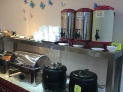 自助取餐区-谦和素食自助餐(云峰花园店)