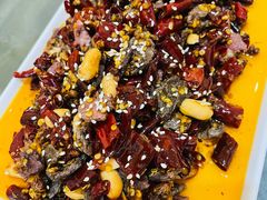 麻辣牛肉-易老九江湖菜(北滨一路店)