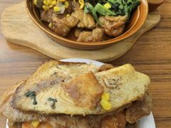 碳烤鸡排-萨莉亚意式餐厅(金隅嘉品mall店)