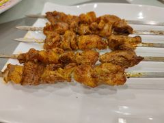 烤羊肉串-巴依老爷新疆美食(清华东门店)