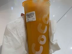 沙棘蜜香绿茶-CoCo都可(合生汇店)