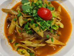 天目山自然干竹笋烧牛肉-眉州东坡(清河万象汇店)