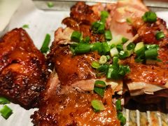 绿茶葱香烤鸡-绿茶餐厅(昌平悦荟店)