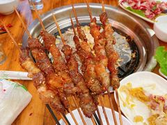 羊肉串-齐齐哈尔烤肉·涮羊肉(光华中心店)