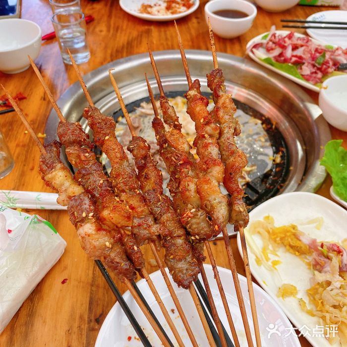 齐齐哈尔烤肉·涮羊肉(光华中心店)羊肉串图片
