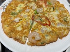 海鲜葱饼-青松馆韩国料理(香港中路佳世客店)