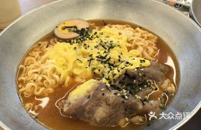 Cheese Beef Ramen