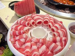 -霸王牛火锅烤肉(八廓商城店)
