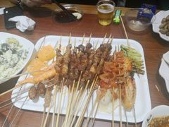 羊肉串-金刚山烧烤(红旗大街店)