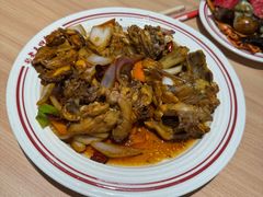 辣炒鸡架-老王四季抻面(南六东路店)