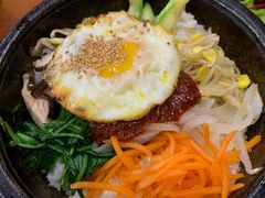 石锅拌饭-老朴饭店(邮政街总店)