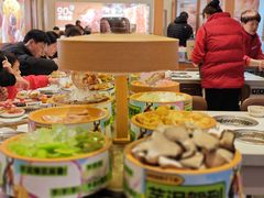 -龍歌自助小火锅(市南金茂湾店)