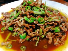 小炒黄牛肉-0574龙虾的故事(东裕店)