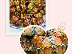 -七的湖·晚芳亭·阳澄湖农家菜·大闸蟹(莲花岛店)