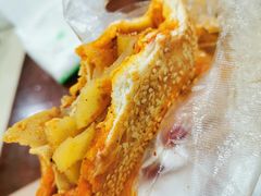 -老鼓楼麻辣烫夹馍