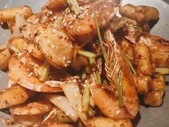 铁板虾-小菜园新徽菜(合肥滨湖世纪金源店)