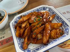 油焖茭白-洞天食府(北大街店)