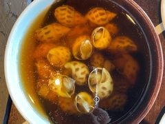古越陈酿煮花螺-杭州西子湖四季酒店·金沙厅